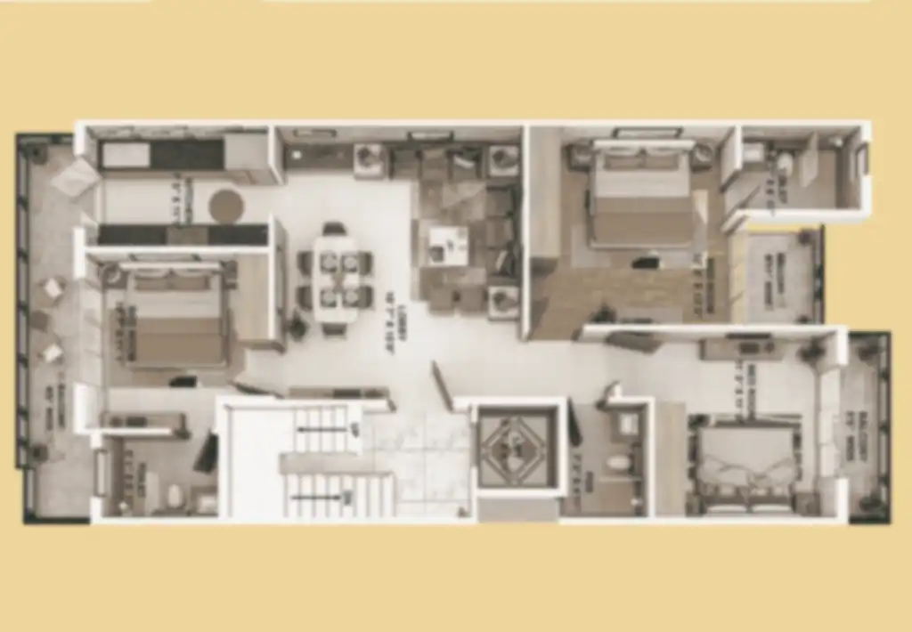 3 BHK Floor