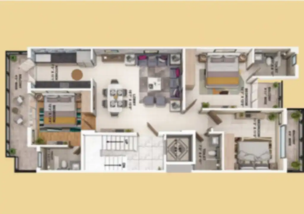 3.5 BHK Floor